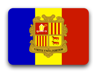 Andorra flag