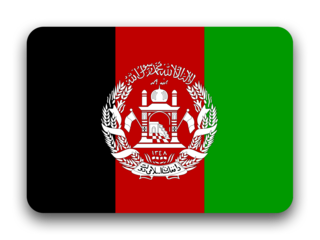 Afghanistan flag