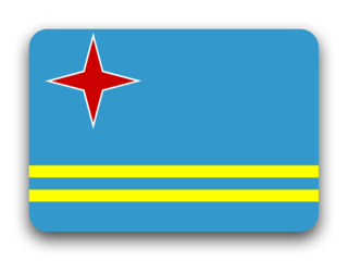 Aruba flag