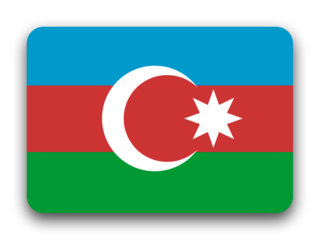 Azerbaijan flag