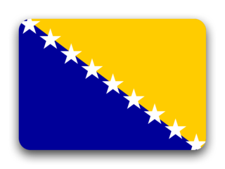 Bosnia and Herzegovina flag