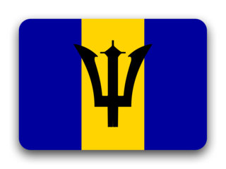 Barbados flag