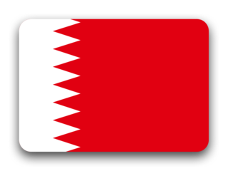 Bahrain flag