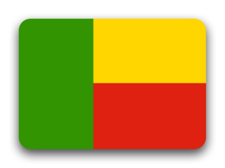 Benin flag