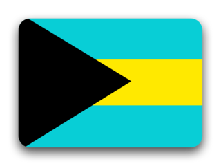 Bahamas flag