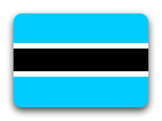 Botswana flag