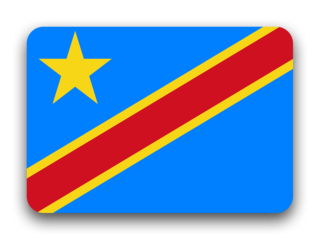 Congo (Democratic Republic) flag