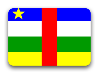 Central African Republic flag