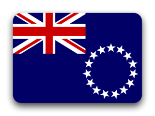 Cook Islands flag