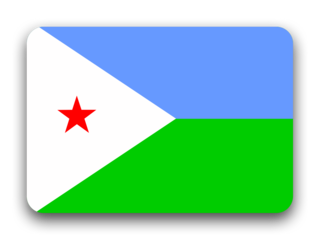 Djibouti flag