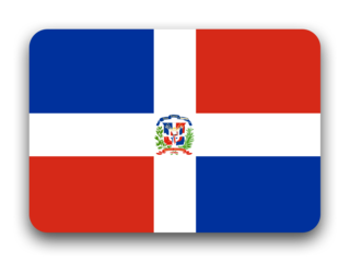 Dominican Republic flag