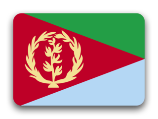 Eritrea flag