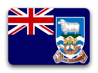 Falkland Islands (Malvinas) flag