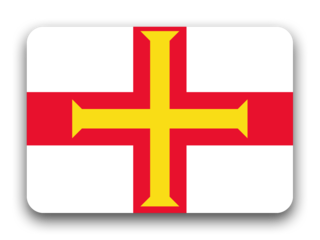 Guernsey flag