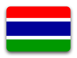 Gambia flag