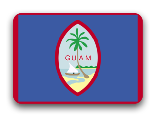 Guam flag