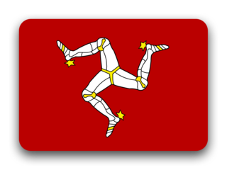 Isle of Man flag