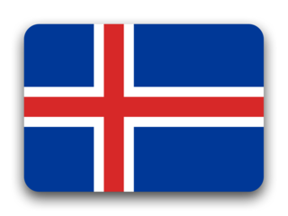 Iceland flag