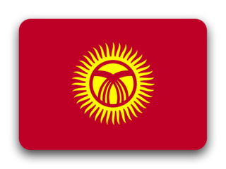 Kyrgyzstan flag