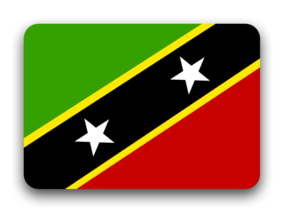 Saint Kitts and Nevis flag