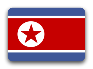 Korea South flag