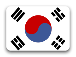 Korea North flag