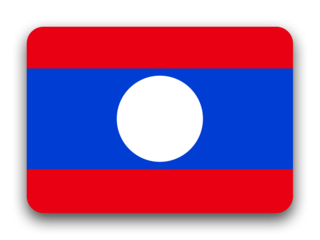 Laos flag