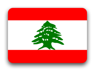 Lebanon flag