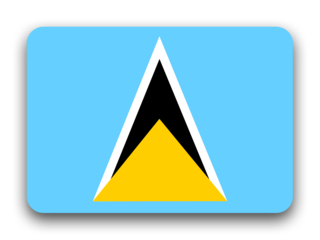 Saint Lucia flag