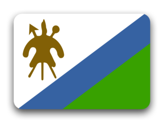 Lesotho flag