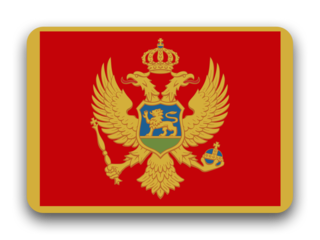 Montenegro flag