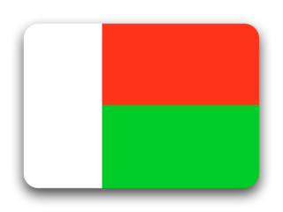 Madagascar flag