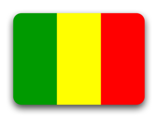 Mali flag