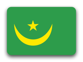 Mauritania flag