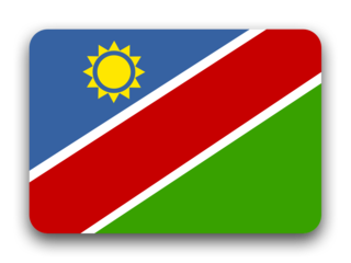 Namibia flag