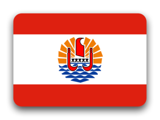 French Polynesia flag