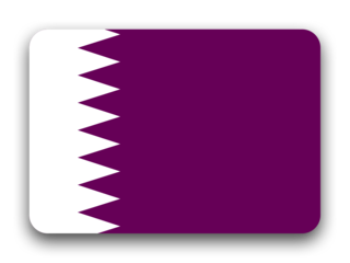 Qatar flag