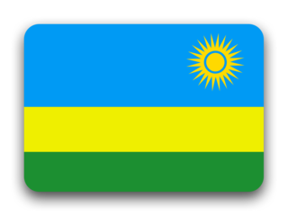 Rwanda flag