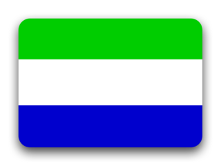 Sierra Leone flag