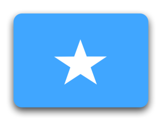 Somalia flag