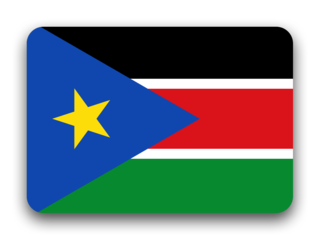 South Sudan flag