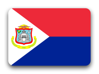 Sint Maarten (DE) flag