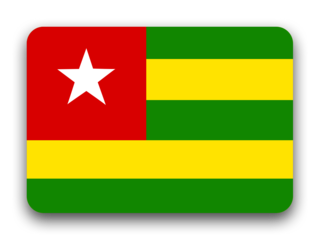 Togo flag