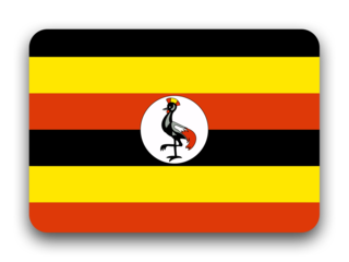 Uganda flag