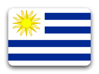 Uruguay flag