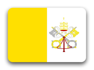 Vatican City State flag