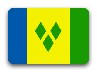 Saint Vincent and The Grenadines flag