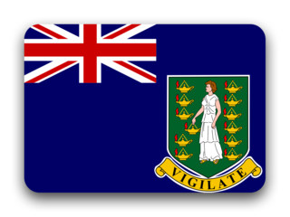 Virgin Islands (UK) flag