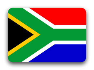 South Africa flag