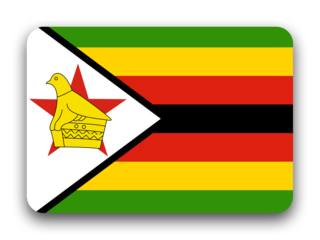 Zimbabwe flag